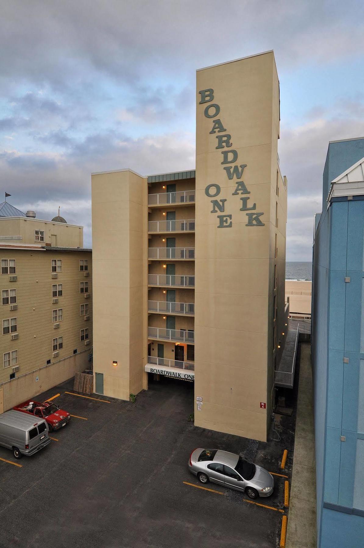 Апартаменти Boardwalk One By Capital Vacations Оушен-Сіті Екстер'єр фото