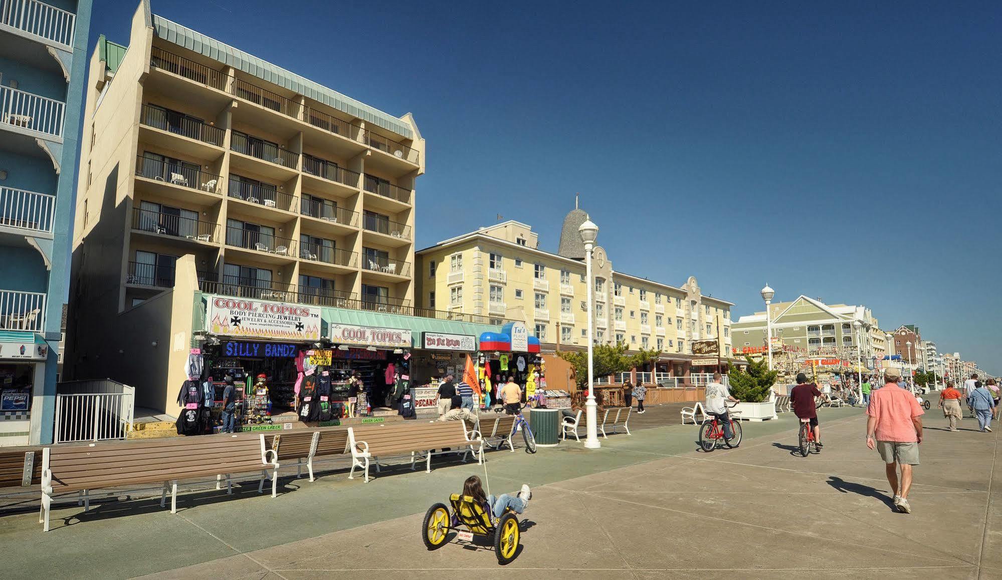 Апартаменти Boardwalk One By Capital Vacations Оушен-Сіті Екстер'єр фото