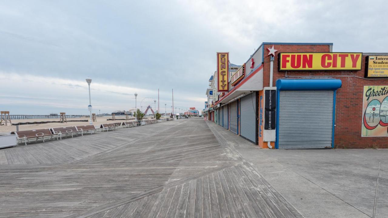 Апартаменти Boardwalk One By Capital Vacations Оушен-Сіті Екстер'єр фото